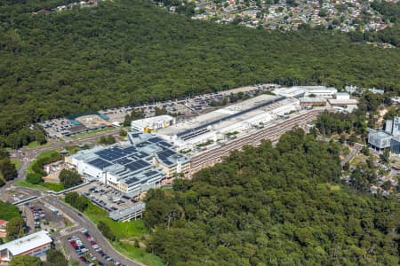 Aerial Image of JOHN HUNTER HOSPITAL