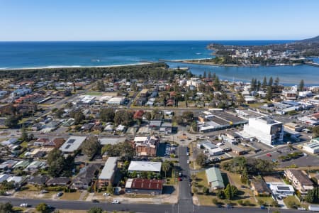 Aerial Image of TUNCURRY