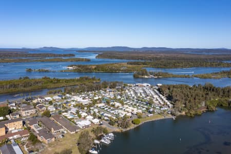 Aerial Image of TUNCURRY