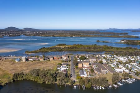 Aerial Image of TUNCURRY