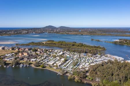 Aerial Image of TUNCURRY