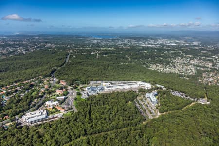 Aerial Image of JOHN HUNTER HOSPITAL