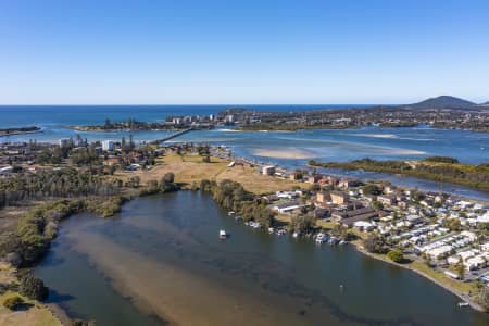 Aerial Image of TUNCURRY