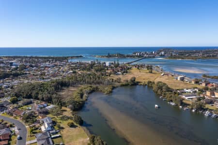 Aerial Image of TUNCURRY