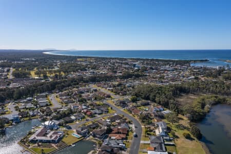 Aerial Image of TUNCURRY