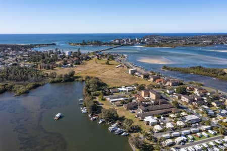 Aerial Image of TUNCURRY