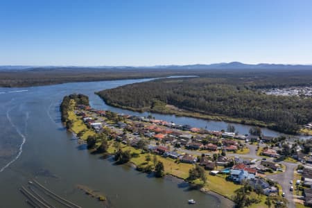 Aerial Image of TUNCURRY