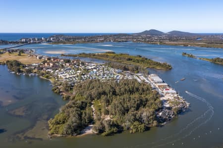 Aerial Image of TUNCURRY