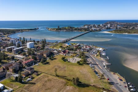 Aerial Image of TUNCURRY