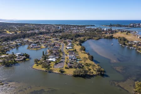 Aerial Image of TUNCURRY
