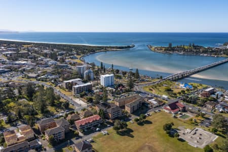 Aerial Image of TUNCURRY