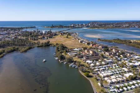 Aerial Image of TUNCURRY