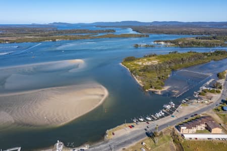 Aerial Image of TUNCURRY