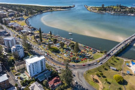Aerial Image of TUNCURRY