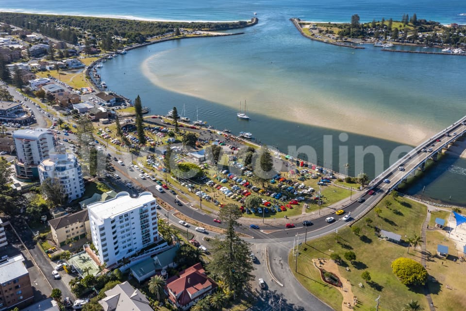 Aerial Image of Tuncurry