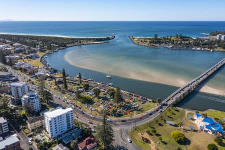 Aerial Image of TUNCURRY