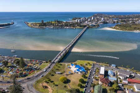 Aerial Image of TUNCURRY