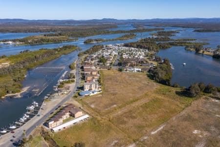 Aerial Image of TUNCURRY