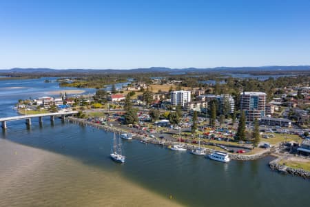 Aerial Image of TUNCURRY