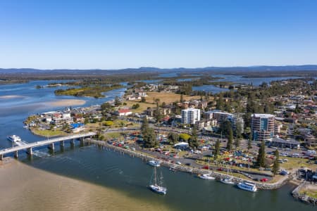 Aerial Image of TUNCURRY