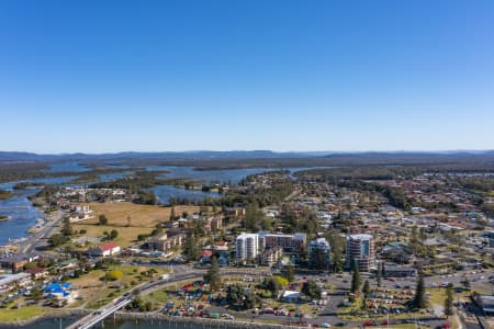 Aerial Image of TUNCURRY