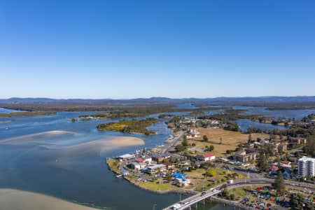 Aerial Image of TUNCURRY