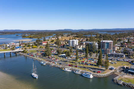 Aerial Image of TUNCURRY
