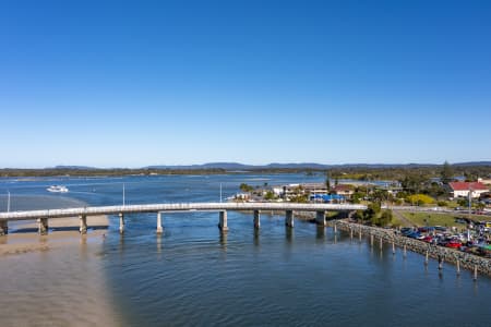 Aerial Image of WALLIS LAKE