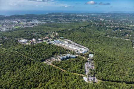 Aerial Image of JOHN HUNTER HOSPITAL