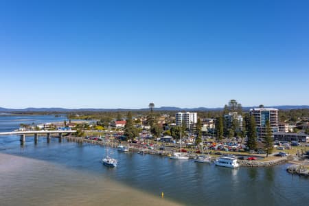 Aerial Image of TUNCURRY