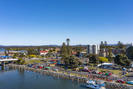 Aerial Image of TUNCURRY