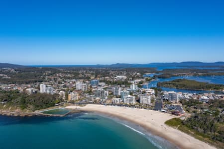 Aerial Image of FORSTER