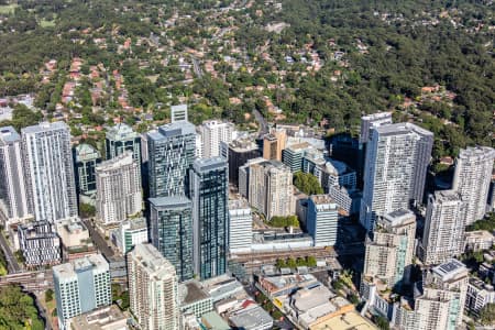 Aerial Image of CHATSWOOD