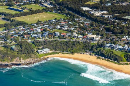Aerial Image of WARRIEWOOD BEACH