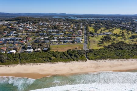 Aerial Image of FORSTER