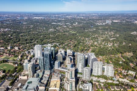 Aerial Image of CHATSWOOD