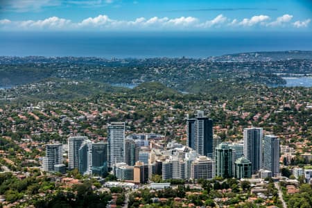 Aerial Image of CHATSWOOD