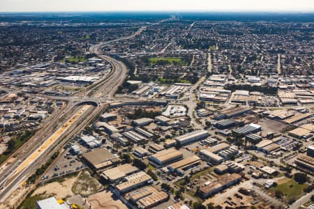 Aerial Image of BASSENDEAN