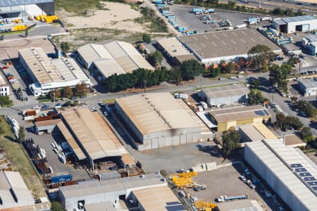 Aerial Image of BASSENDEAN