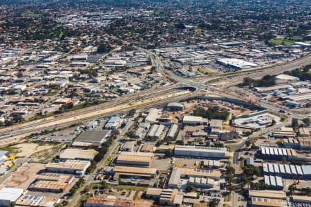 Aerial Image of BASSENDEAN