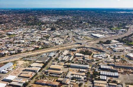 Aerial Image of BASSENDEAN