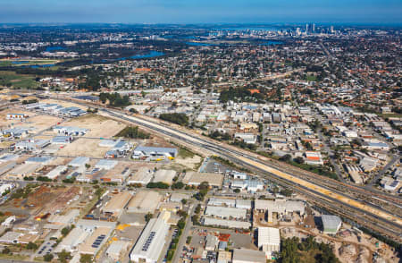 Aerial Image of BASSENDEAN