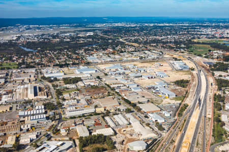 Aerial Image of BASSENDEAN
