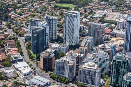 Aerial Image of CHATSWOOD