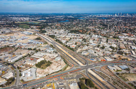 Aerial Image of BASSENDEAN