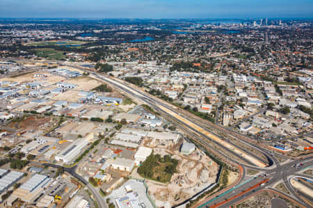 Aerial Image of BASSENDEAN