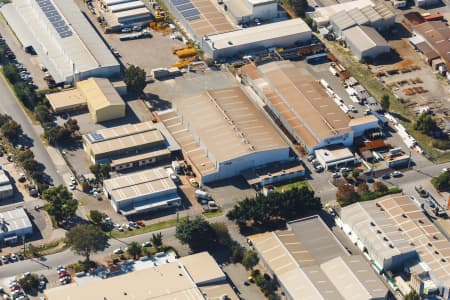 Aerial Image of BASSENDEAN