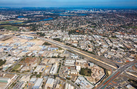 Aerial Image of BASSENDEAN