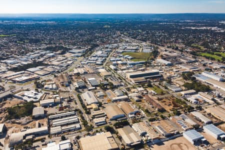 Aerial Image of BASSENDEAN