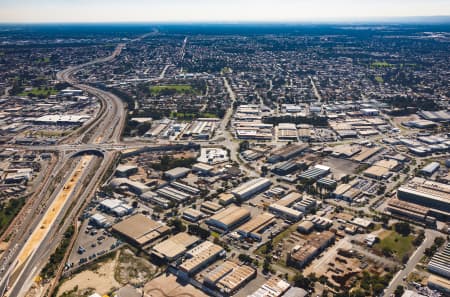 Aerial Image of BASSENDEAN